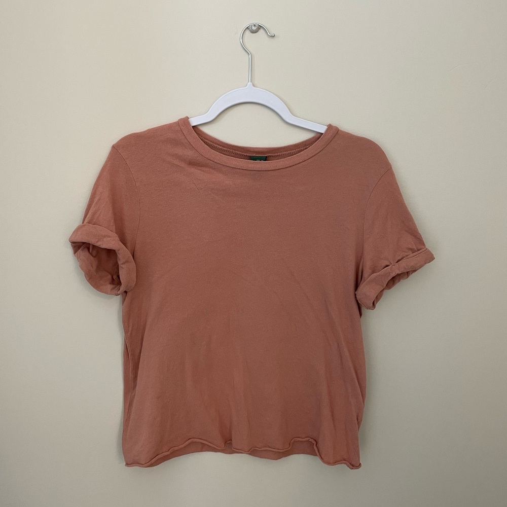 Wild Fable rolled sleeve tee